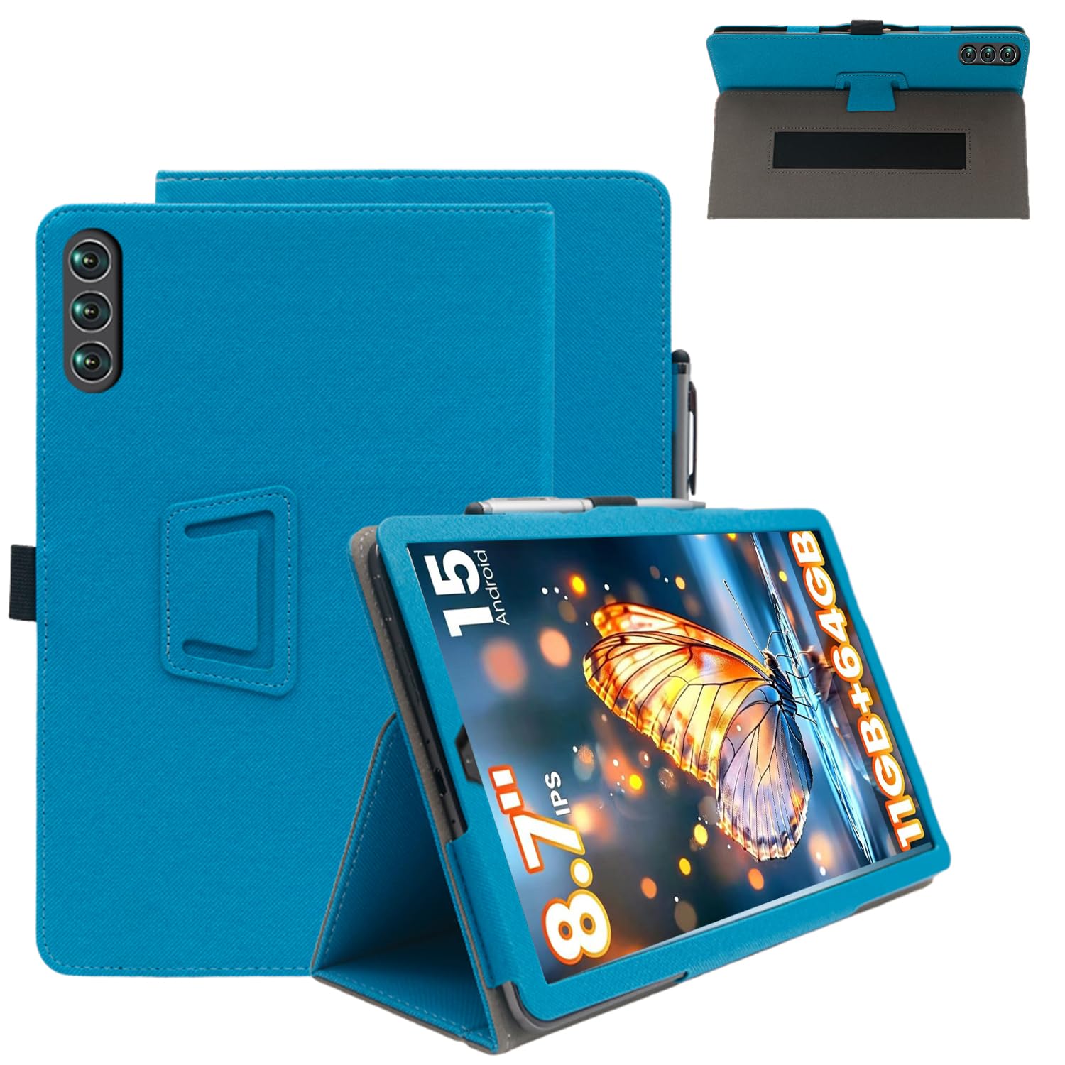 Amazon | For Azeyou F68 ケース 【Vaele 】8.7インチ タブレット